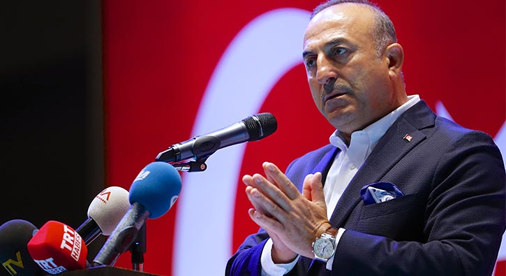 Bakan �avu�o�lu: Bir an �nce ge�i� h�k�metini Suriye'ye getirmemiz laz�m