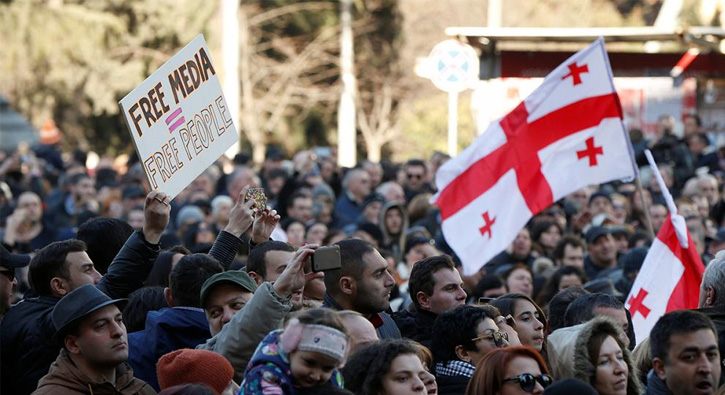 G�ney Osetya ''Alanya'' olmay� oylayacak 