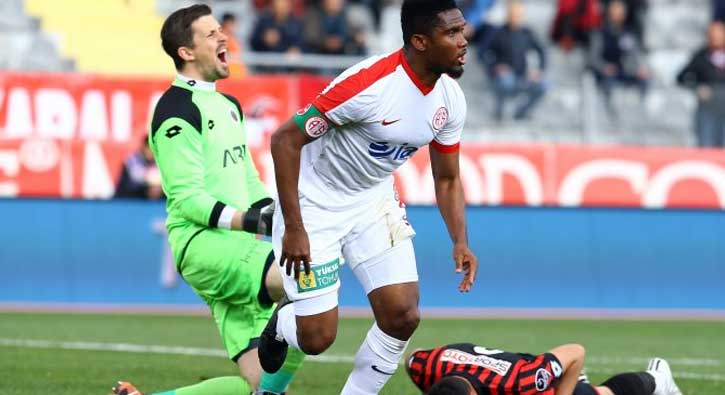 Gen�lerbirli�i 1 - 1 Antalyaspor