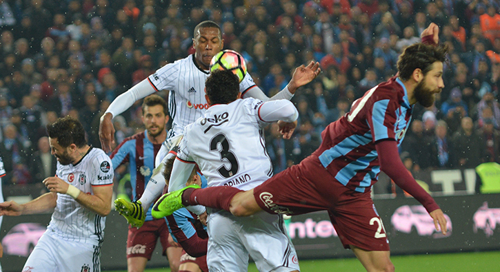 Trabzonspor - Beikta: 3-4