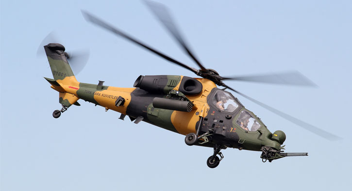TSK, 20'nci ATAK helikopterine kavu�tu