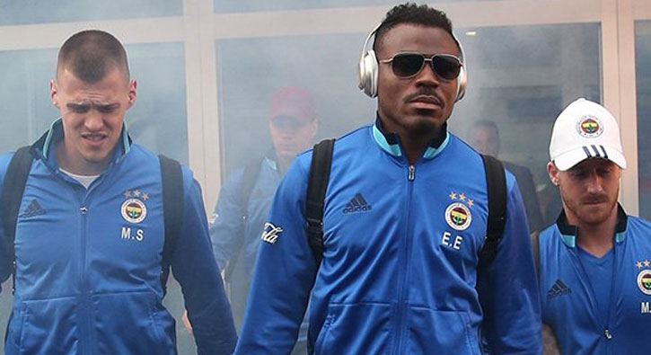 Emenike'den Aziz Yldrm' ldrtan cevap!