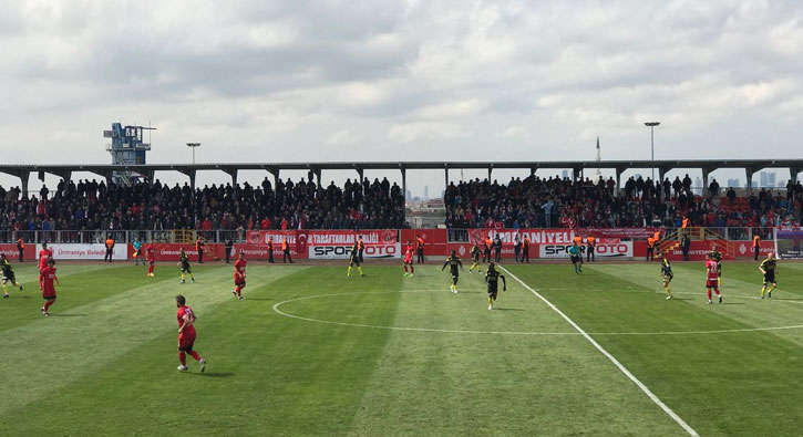 mraniyespor: 1 Yeni Malatyaspor: 0