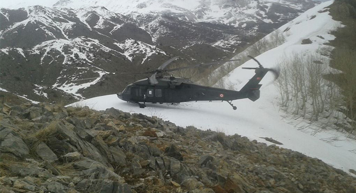 Terr operasyonlarnda PKK'nn birok szde sorumlusu etkisiz hale getirildi
