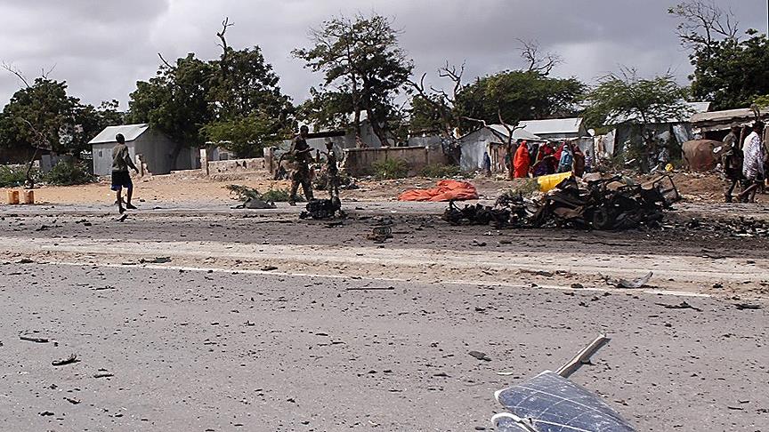 Somali'de bombal saldr: 13 l