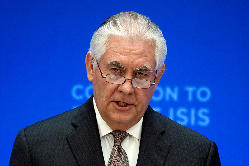 Tillerson: Rusya'nn tepkisizlii, kimyasal saldrlara katk salyor