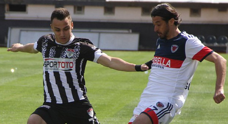 Manisaspor: 2 Mersin dmanyurdu: 0