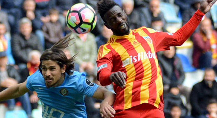 Kayserispor - Osmanl�spor: 1-4