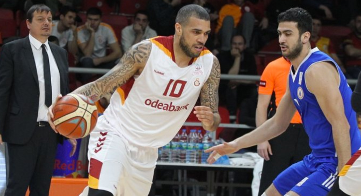 Galatasaray Odeabank, stanbul'da kazand