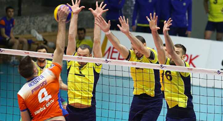 stanbul Bykehir Belediyespor-Fenerbahe: 1-3