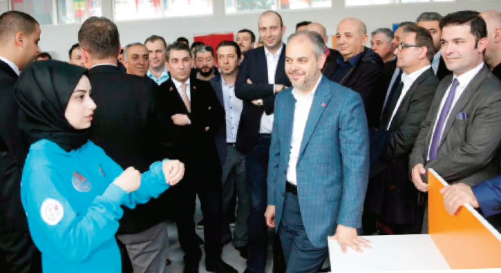 Samsun�da dev organizasyon