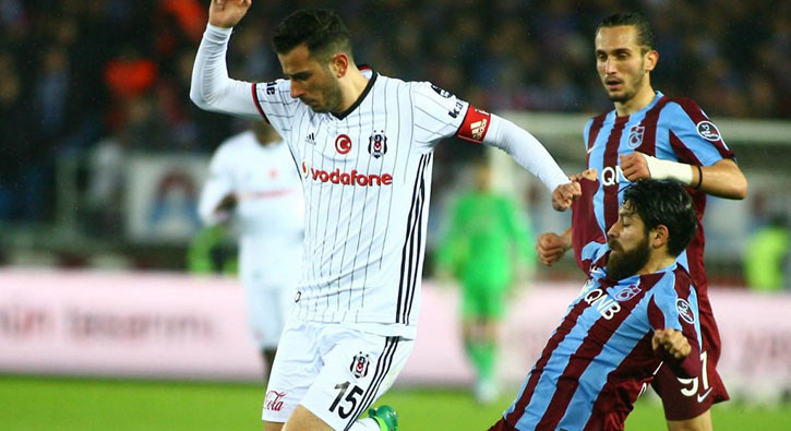 Ouzhan zyakup'tan Olcay ahan'a 'Trabzonspor' tebrii