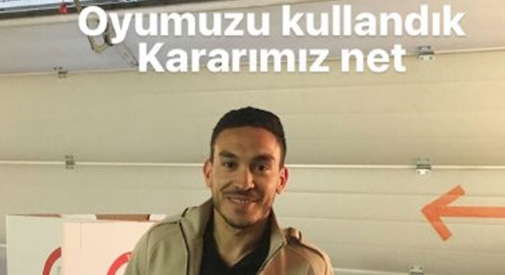 Mevlt Erdin de 'Referandum' oyunu kulland