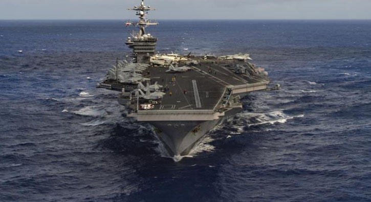 ABD: Suriye m�dahalesi K. Kore'ye mesajd�