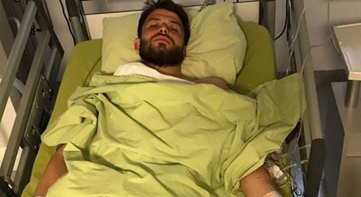 Sivas Belediyespor'un futbolcusu Mehmet Uur kalp krizi geirdi
