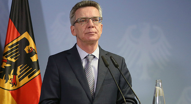 Alman bakandan FET�'c�lere taktik