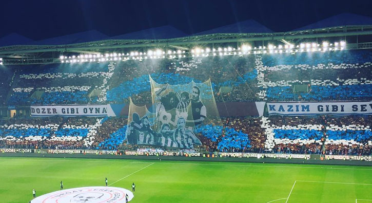 Trabzonspor, Beikta mandan tam 2 Milyon 600 Bin TL haslat elde etti