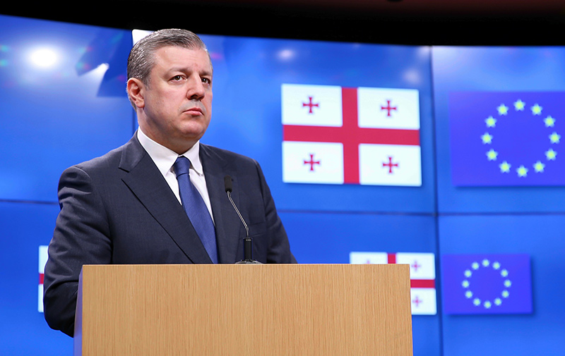 Kvirika�vili: NATO  �yeli�i G�rcistan'�n gelece�inin ayr�lmaz par�as�d�r