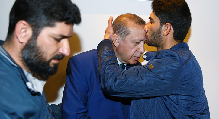 Kimyasal katliamda ikizlerini kaybeden baba: Ke�ke bizim de Erdo�an gibi bir liderimiz olsayd�