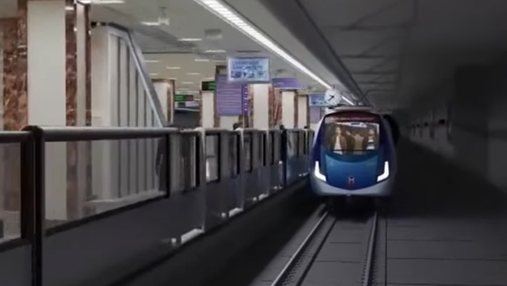 Trkiye'nin ilk srcsz metrosu yarn ilk seferini gerekletirecek