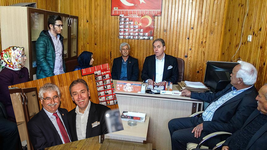 Milletvekili milletvekilini muhtar sand�