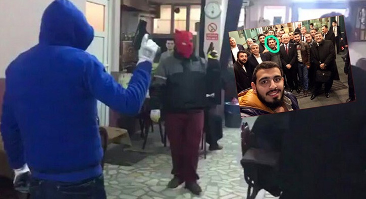 Kahvehane basan DHKP-C'li terrist CHP yesi kt