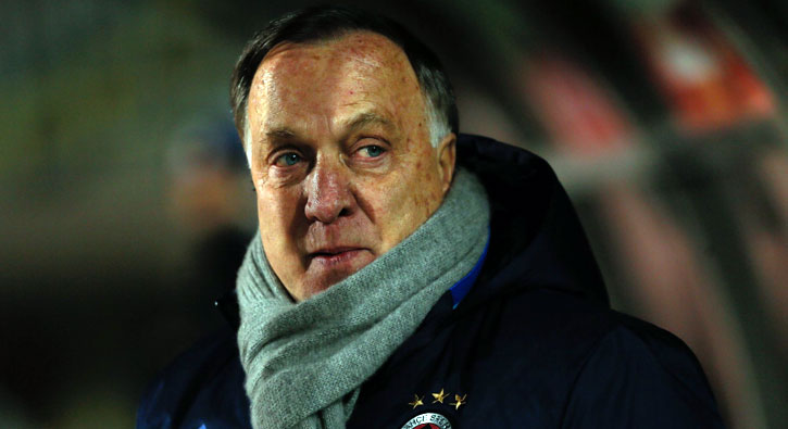 Advocaat, Baakehir - Galatasaray man takip etti