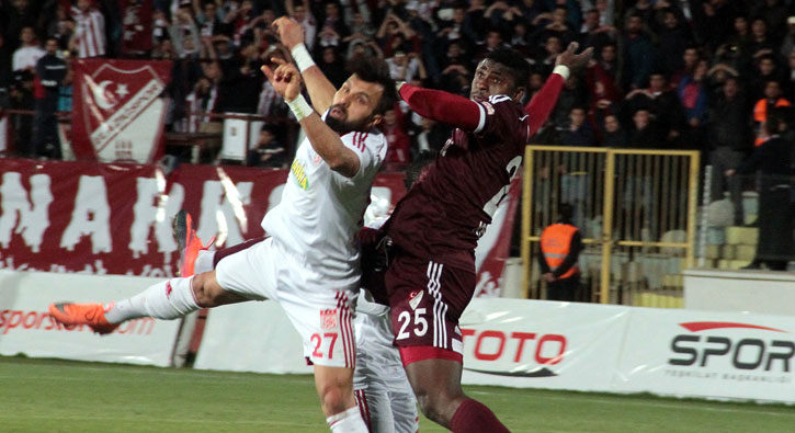 Elaz��spor 1-1 Sivasspor