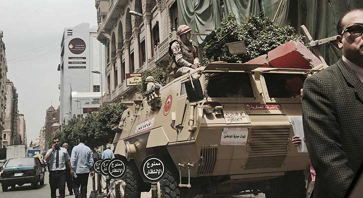 Darbeci Sisi'den hvan bitirme kumpas