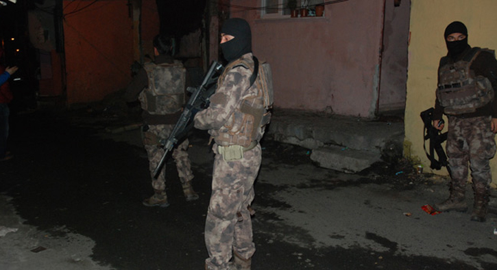 stanbulda zehir tacirlerine afak operasyonu