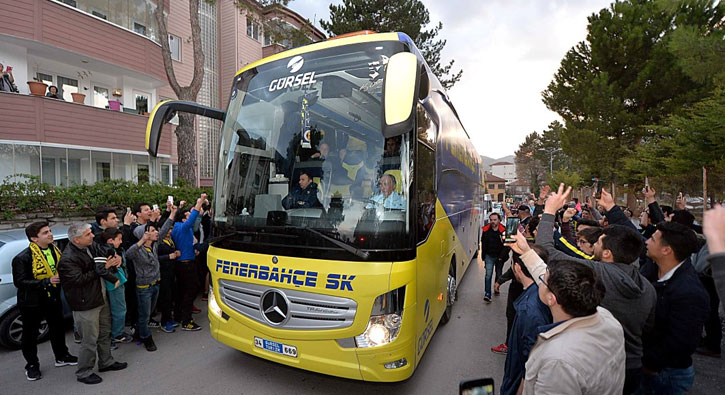 Fenerbahe takm otobsn sata kard