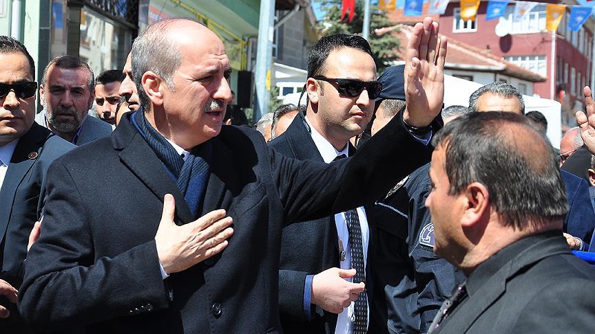 Babakan Yardmcs Kurtulmu: Sorumsuz cumhurbakanl messesesini kaldryoruz