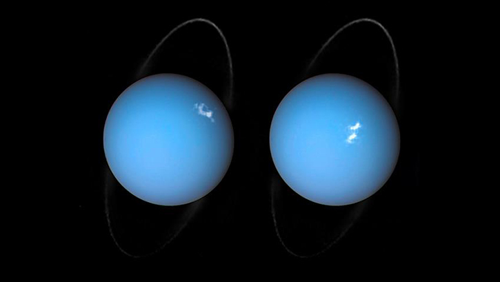 Hubble Urans'teki 'auroralar' grntledi