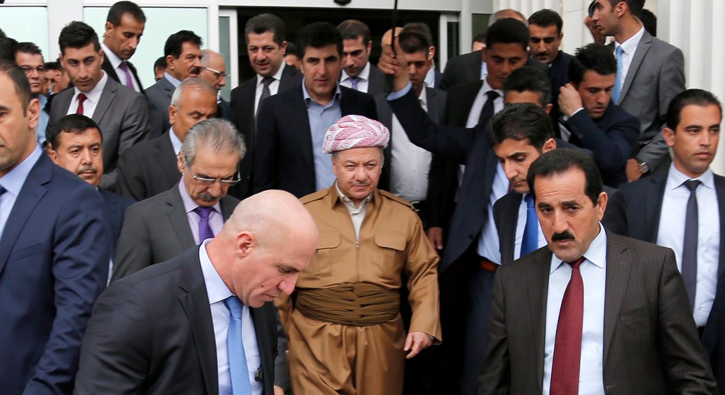 KDP ve KYB 'ba��ms�zl�k referandumu' i�in topland�