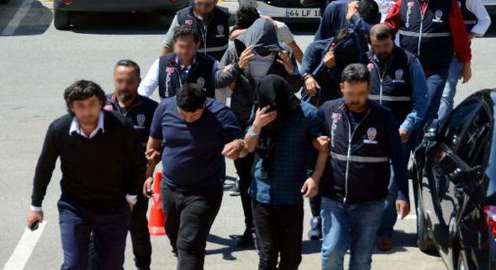 Souk hava deposu deheti zanllarndan 5'i tutukland