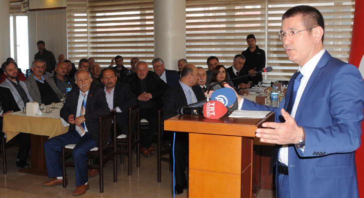 Canikli: Birilerine kontroll� Osmanl� tokad� atmaya haz�r m�s�n�z?