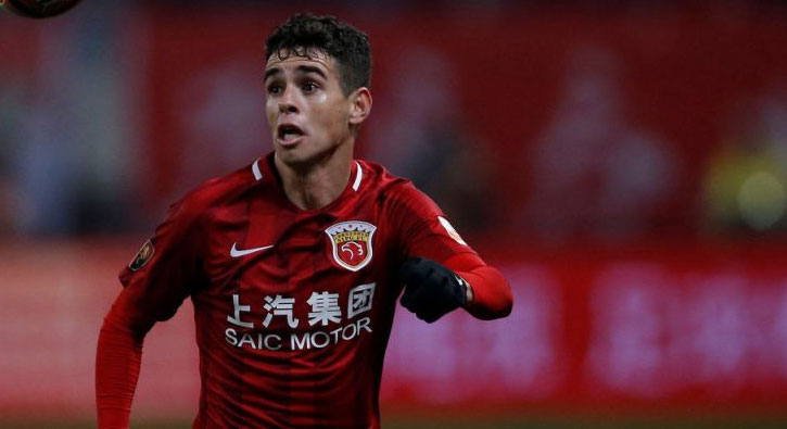 60 milyon euroya �in'e transfer olan Oscar, 2 penalt� birden ka��rd�!