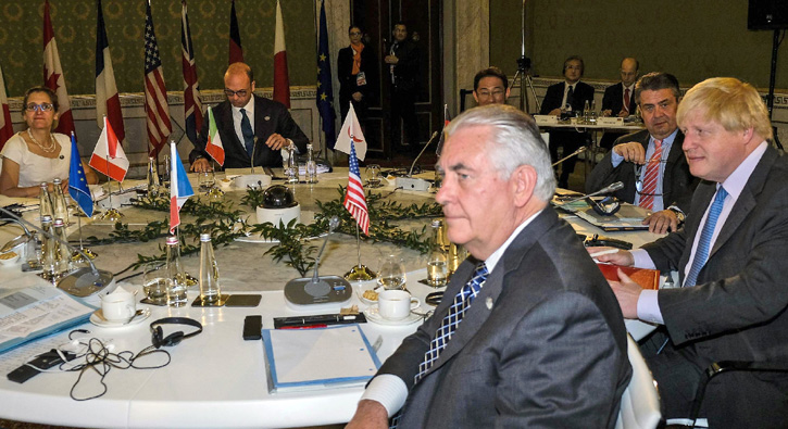 G7 toplant�s� sonras� ortak bildiri