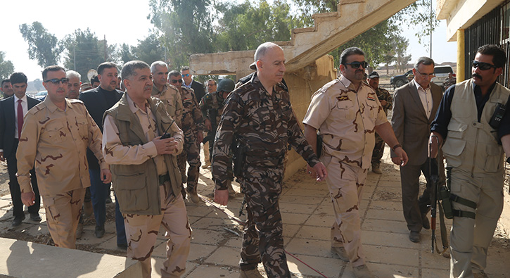 Musul'un g�venli�i 'Ninova Muhaf�zlar�'na emanet edilecek