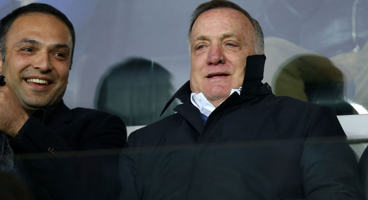 Dick Advocaat'tan Hasan etinkaya'ya Cengiz nder talimat