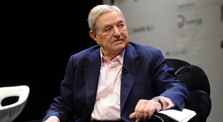 Macaristan'dan Soros'a darbe