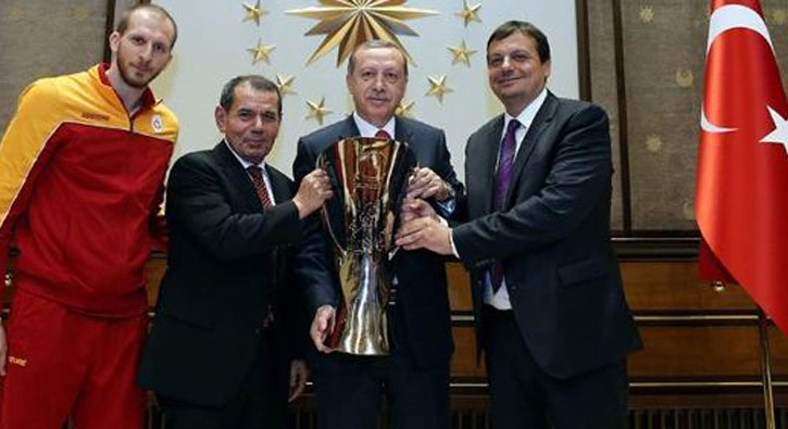 Ergin Ataman Cumhurbakan Erdoan'n byk G.Saray projesini aklad