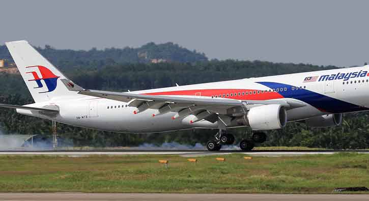 Malezya Havayolar�'ndan �ok sert ini�