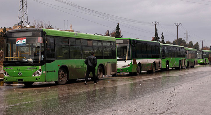 Suriye'de b�y�k takas ba�lad�