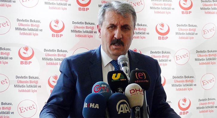 Destici: �dam mutlaka geri getirilmeli