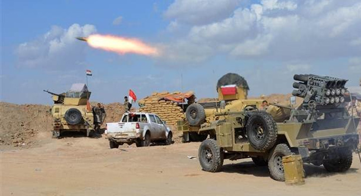 DEA� Irak�ta b�y�k toprak kaybetti