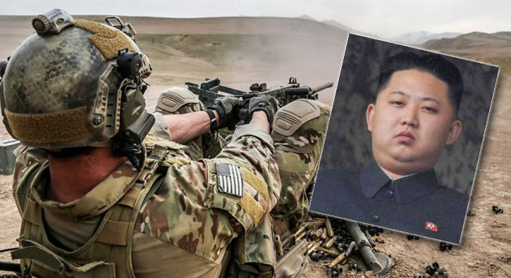 Bin Ladin'i �ld�ren ABD �zel kuvvetleri Kuzey Kore lideri i�in b�lgede