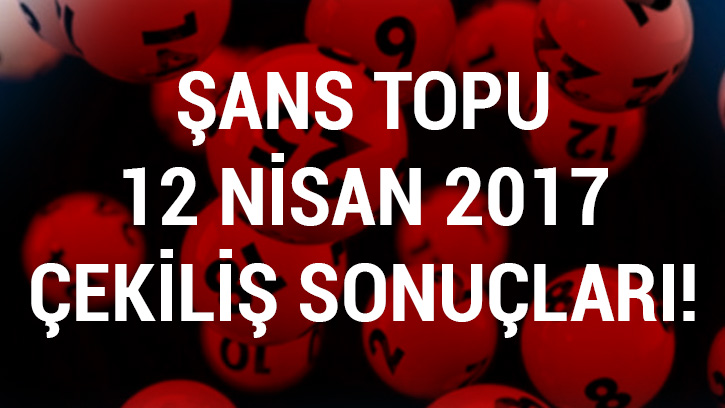 ans Topu 12 Nisan sonular