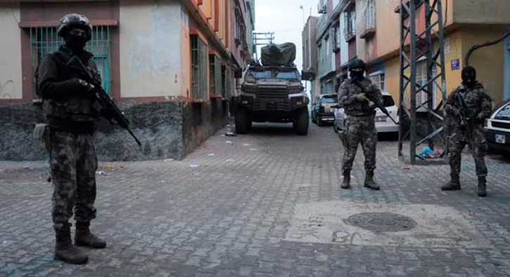 Gaziantepte 300 polise afak operasyonu