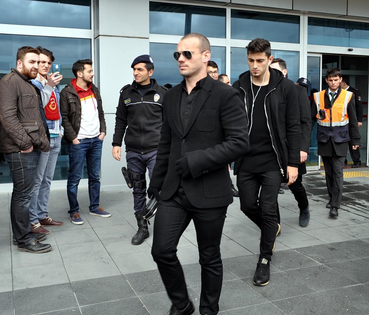 Sneijder'in yeni adresi Los Angeles Galaxy oluyor